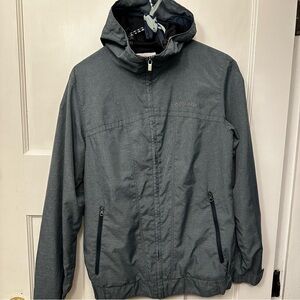 ⭐️ Columbia Ladies Small Gray Hooded Performance Jacket